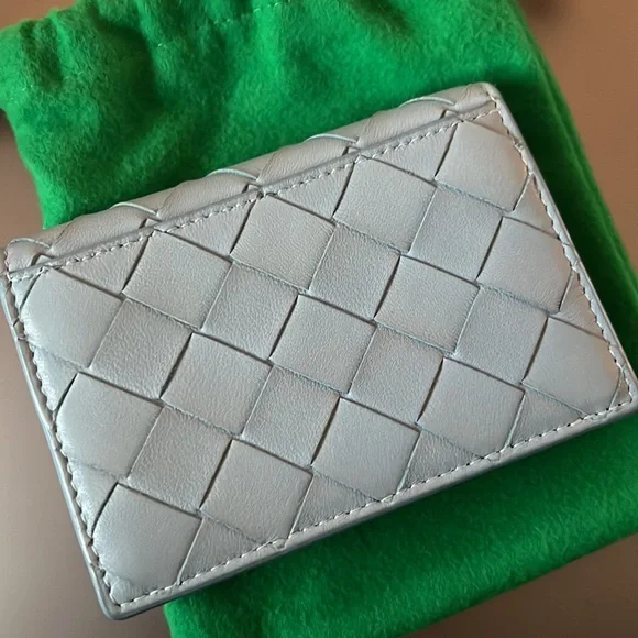 Brand new Bottega veneta wallet in sky blue. Discount if both purchased. - Picture 9 of 10